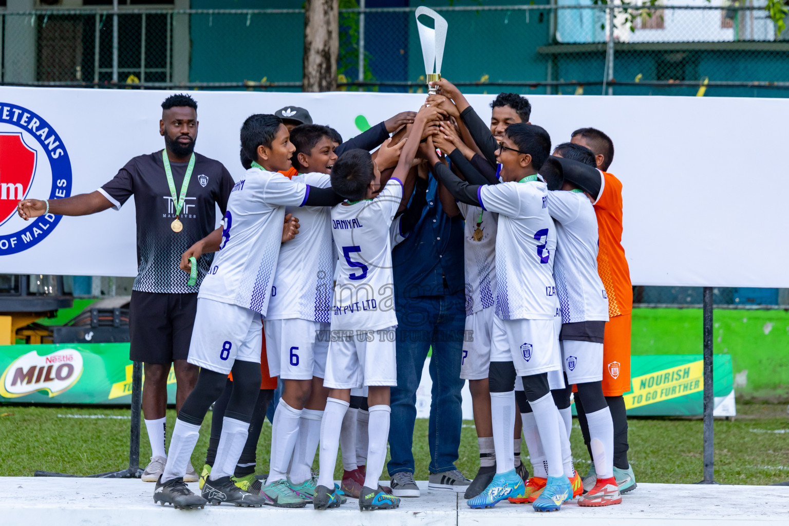 Day 3 MILO Kids 7s Weekend 2024 held in Male, Maldives on Saturday, 19th October 2024. Photos: Nausham Waheed / images.mv