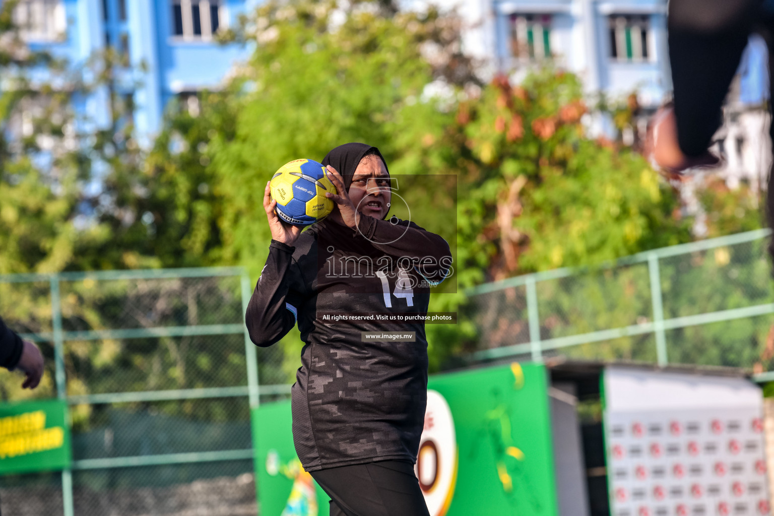 Milo 6th Inter Office Handball Tournament 2022 photos by Nausham Waheed