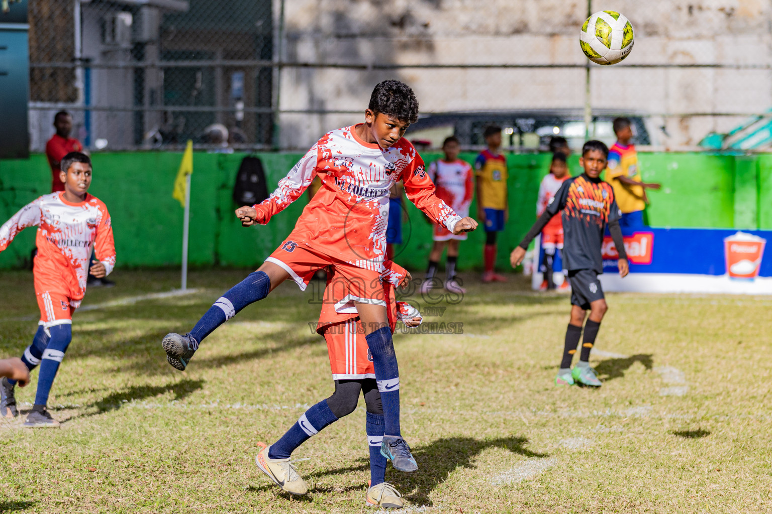 Day 1 of Kids7s Weekend 2025 was held on Friday, 23rd August 2025 in  Henveyru Stadium, Male', Maldives. 
Photos: Areef Adam / images.mv