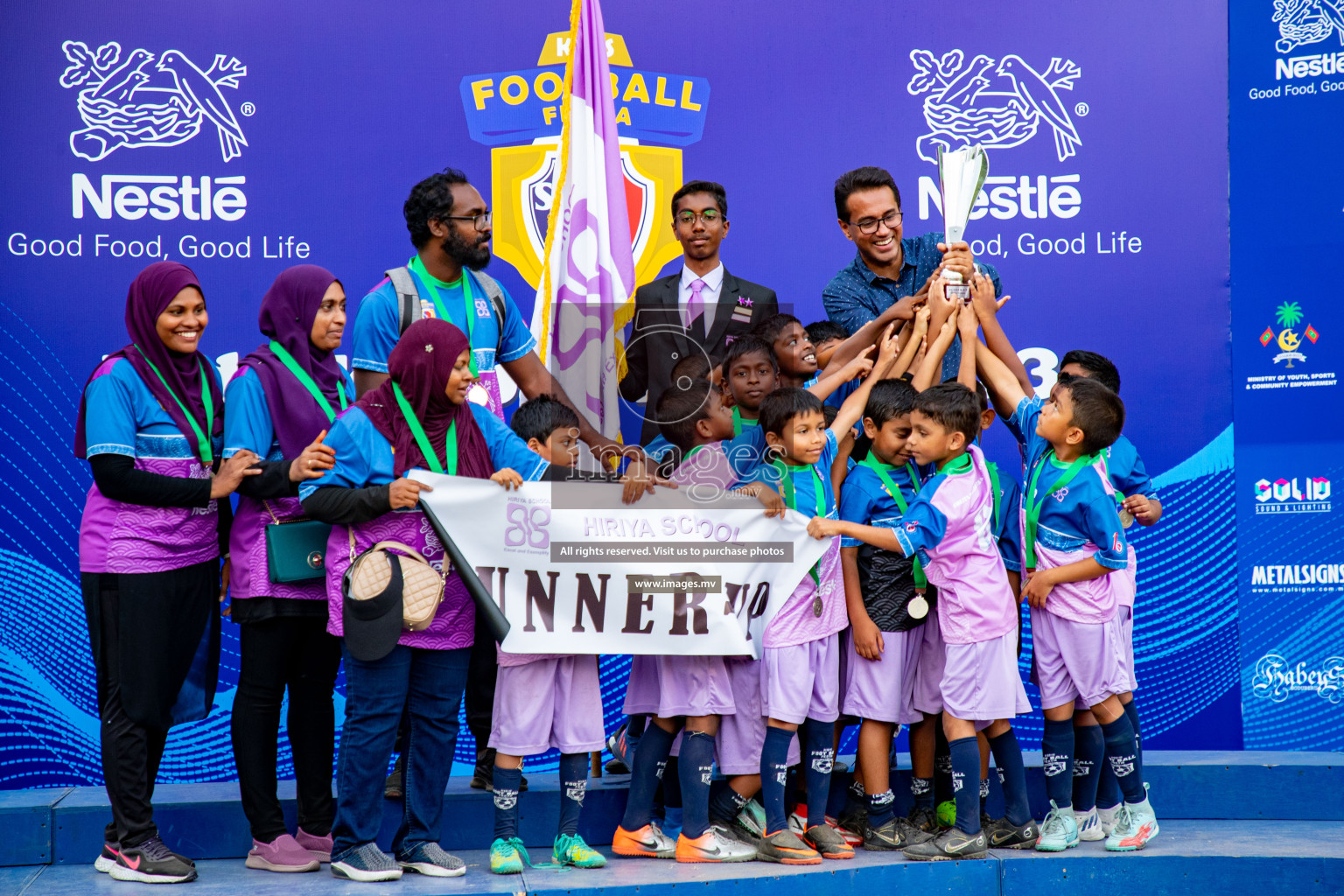 Finals & Closing Ceremony of Nestlé Kids Football Fiesta 2023 held in Male', Maldives on 25 February 2023