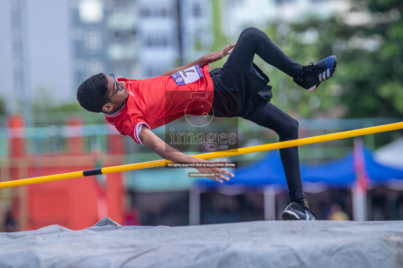 Day 1 of Inter-School Athletics Championship held in Male', Maldives on 22nd May 2022. Photos by: Nausham Waheed / images.mv