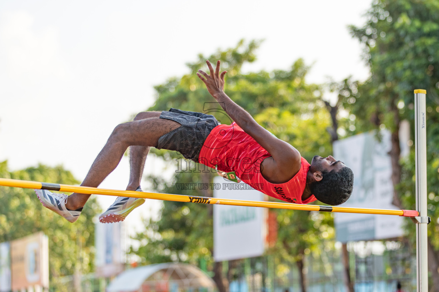 Day 3 of MILO Athletics Association Championship was held on Thursday, 7th March 2024 in Male', Maldives.