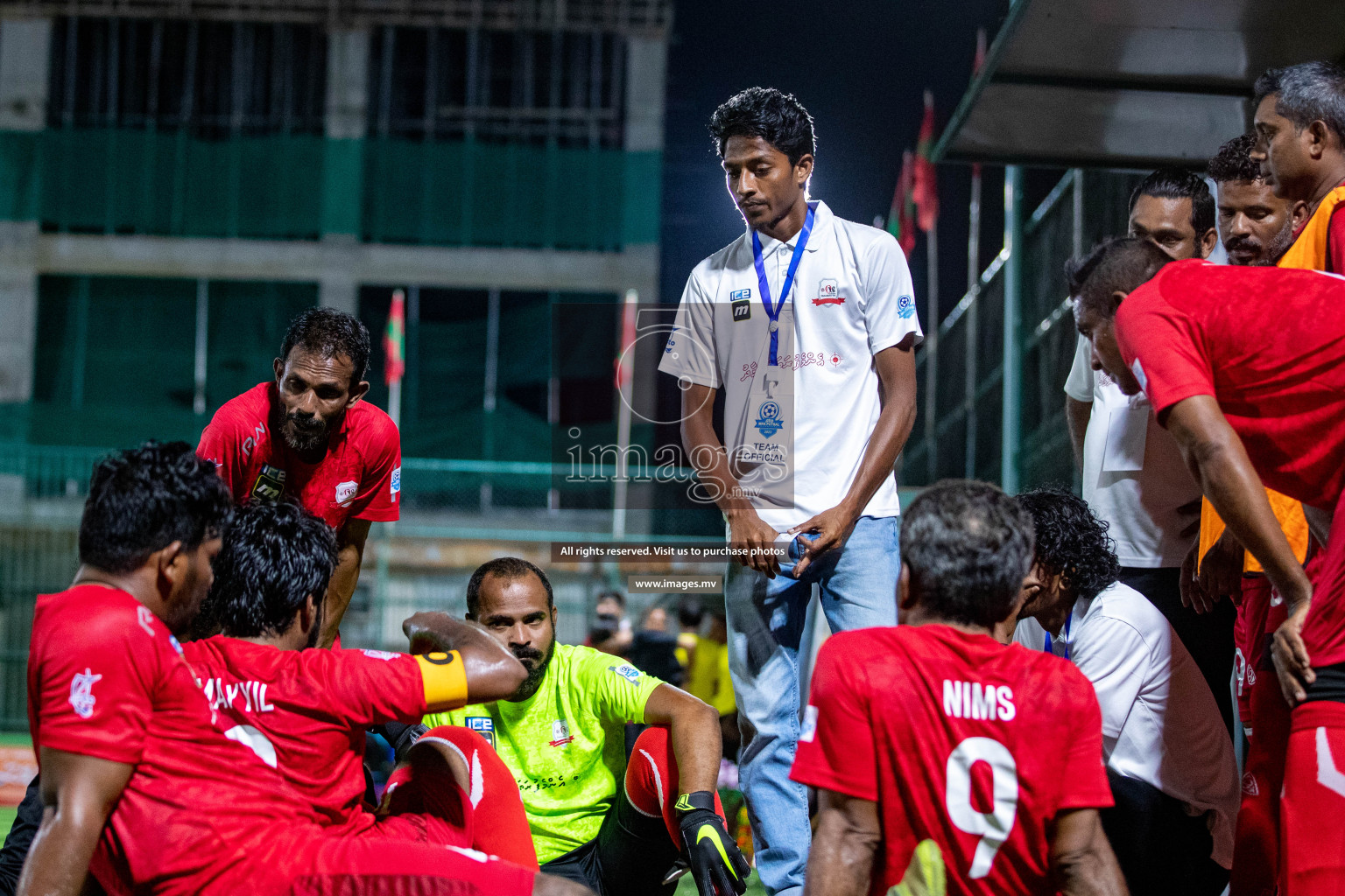 Opening of MFA Futsal Tournament  2023 on 31st March 2023 held in Hulhumale'. Photos: Nausham waheed /images.mv