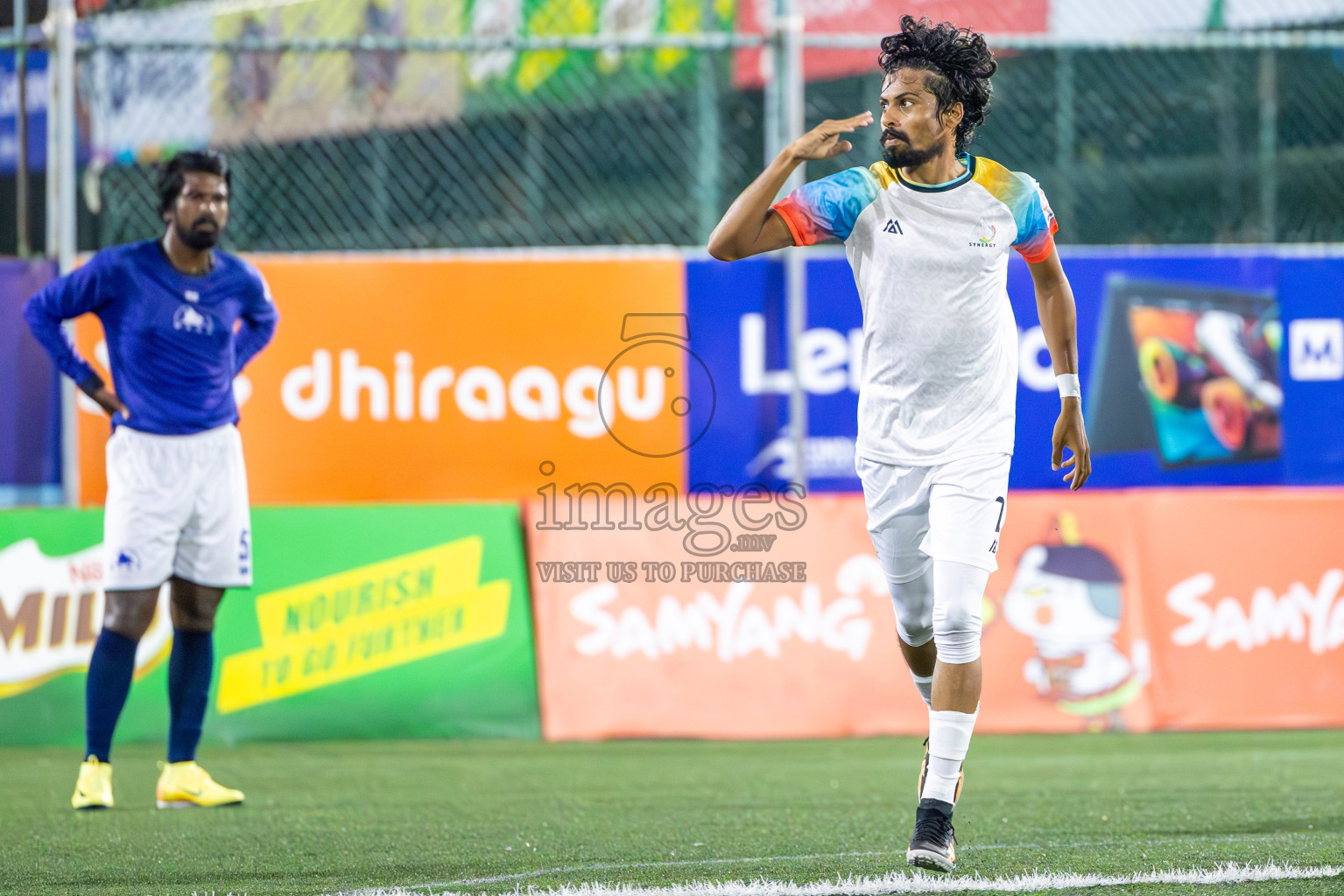 MTCC vs ADK in Club Maldives Cup 2024 held in Rehendi Futsal Ground, Hulhumale', Maldives on Tuesday, 25th September 2024. Photos: Shuu/ images.mv