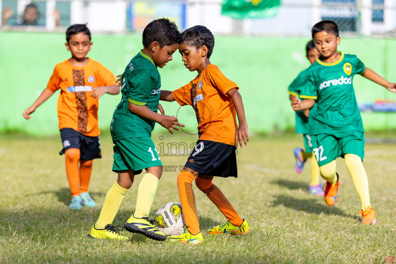 Day 2 of MILO SVAM Juniors 2025 (U-8) was held at Henveiru Stadium in Male', Maldives on Friday, 27th June 2025. 

Photos: Hassan Simah / images.mv