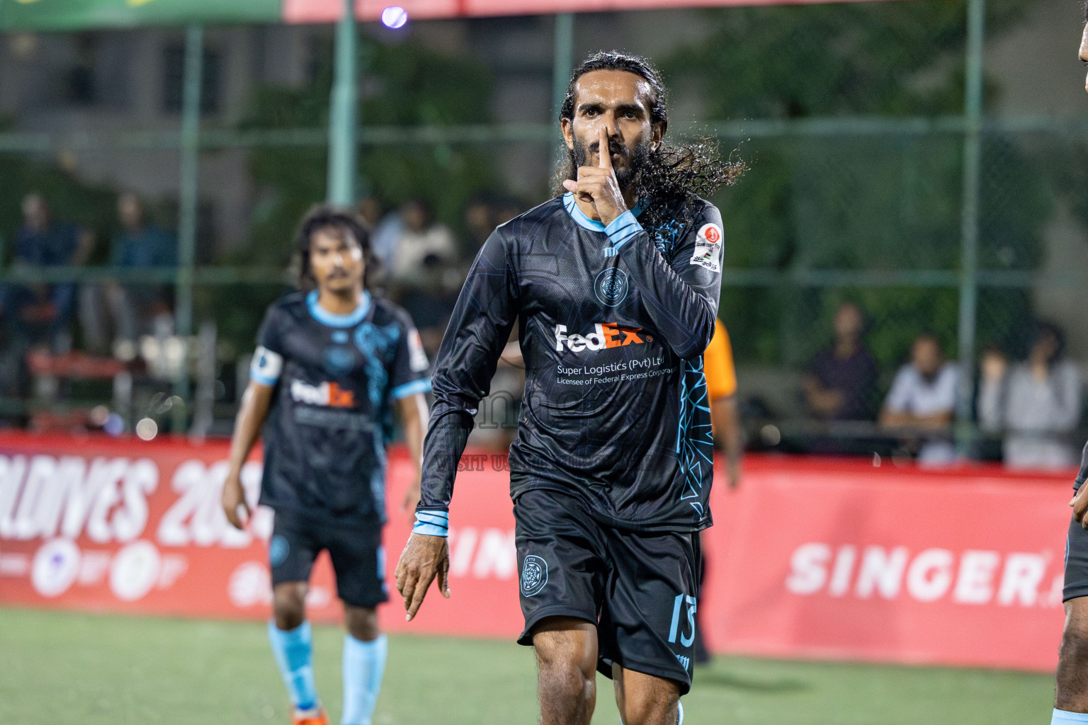 CLUB TTS vs Baros Maldives in Club Maldives Cup 2024 held in Rehendi Futsal Ground, Hulhumale', Maldives on Monday, 23rd September 2024. 
Photos: Hassan Simah / images.mv