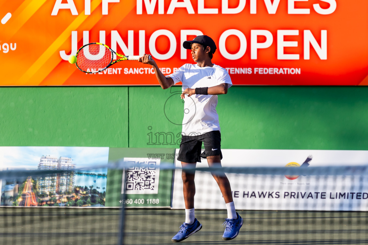 Day 1 of ATF Maldives Junior Open Tennis was held in Male' Tennis Court, Male', Maldives on Monday, 9th December 2024. Photos: Nausham Waheed / images.mv