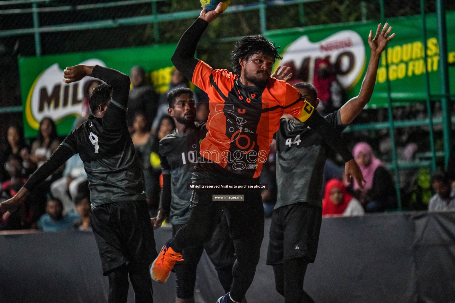 Milo 5th Handball Maldives Championship 2022 Day 12