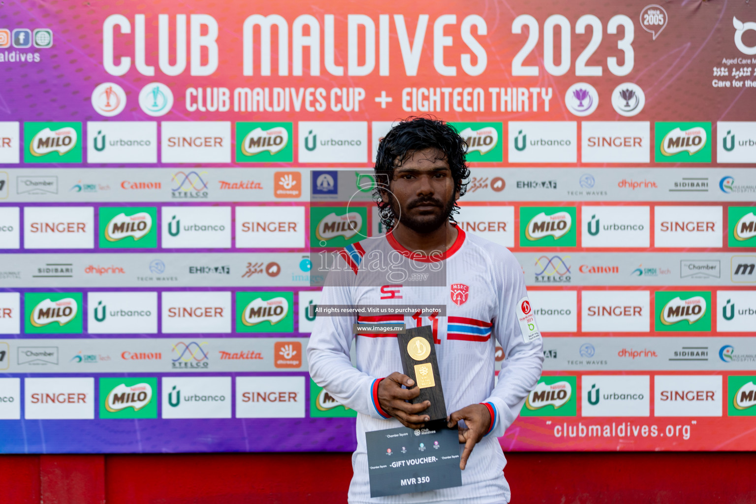 Maldivian vs Team MTCC in Club Maldives Cup 2023 held in Hulhumale, Maldives, on Thursday, 27th July 2023.
Photos: Hassan Simah/ images.mv