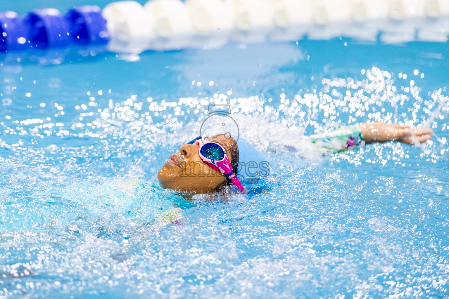 Day 4 of BML 6th National Kids Swimming Kids Festival 2025 held in Hulhumale', Maldives on Thursday, 6th November 2024. Photos: Hassan Simah / images.mv
