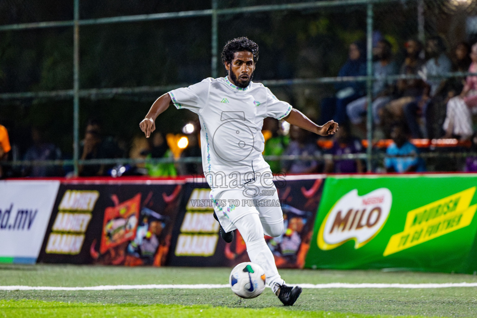 TOURISM CLUB vs MALE CITY COUNCIL in Club Maldives Classic 2024 held in Rehendi Futsal Ground, Hulhumale', Maldives on Wednesday, 4th September 2024. Photos: Nausham Waheed / images.mv