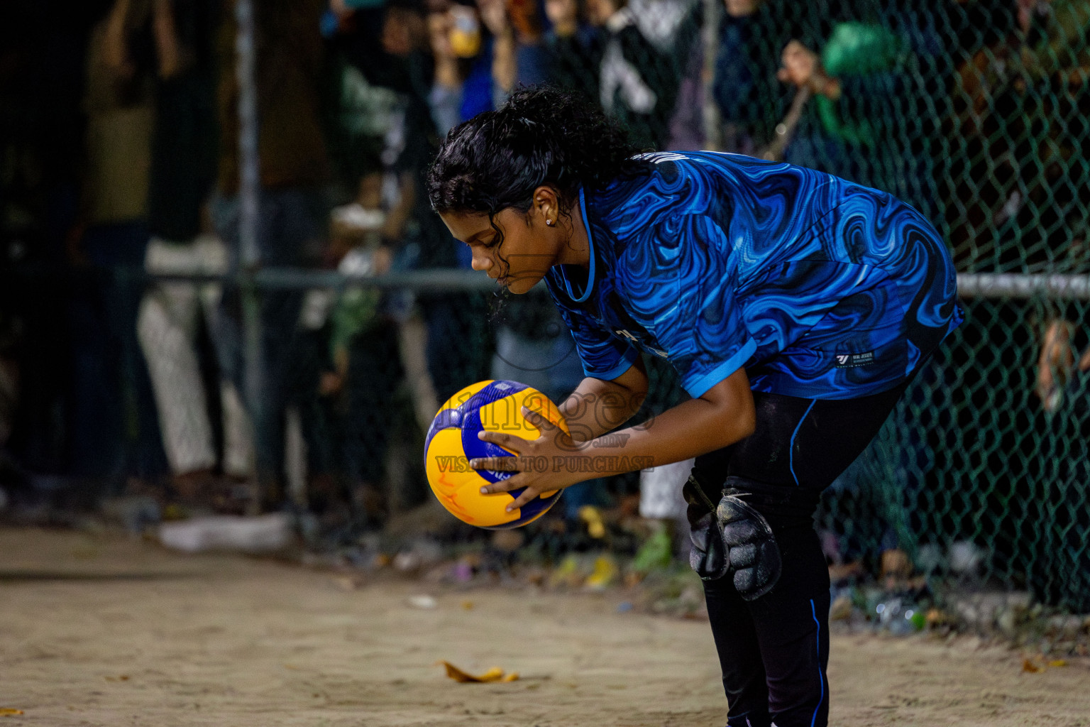 U19 Male and Atoll Girl's Finals in Day 9 of Interschool Volleyball Tournament 2024 was held in ABC Court at Male', Maldives on Saturday, 30th November 2024. Photos: Hassan Simah / images.mv