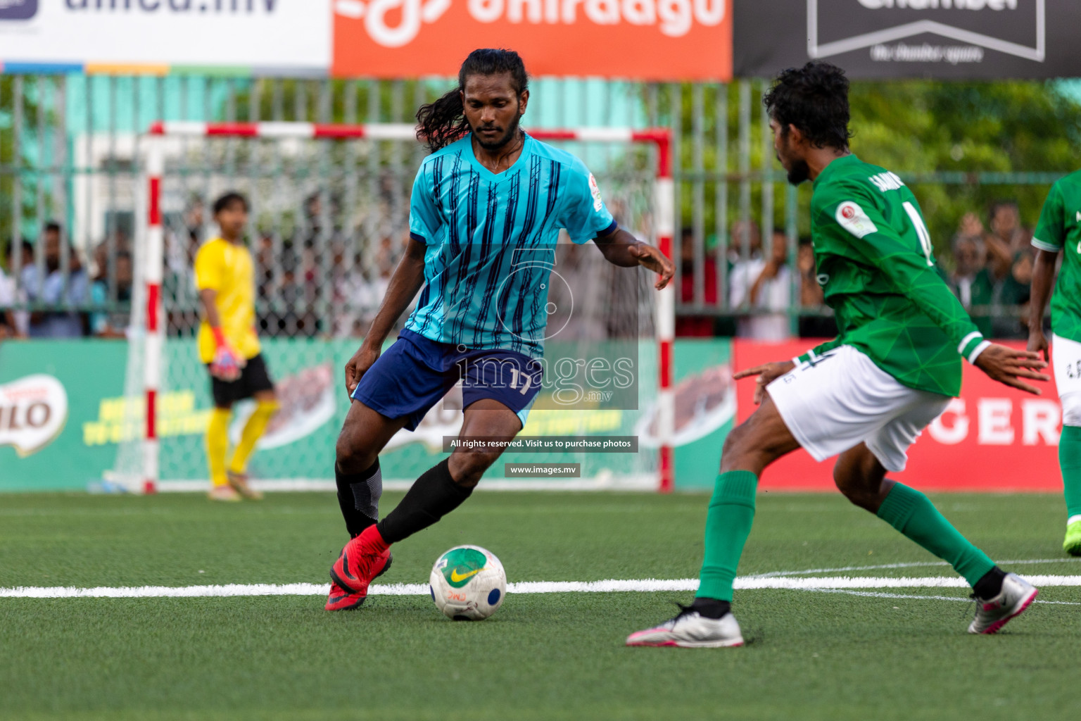 Club Urbanco vs MACL in Club Maldives Cup 2023 held in Hulhumale, Maldives, on Sunday, 16th July 2023 Photos: Ismail Thoriq / images.mv