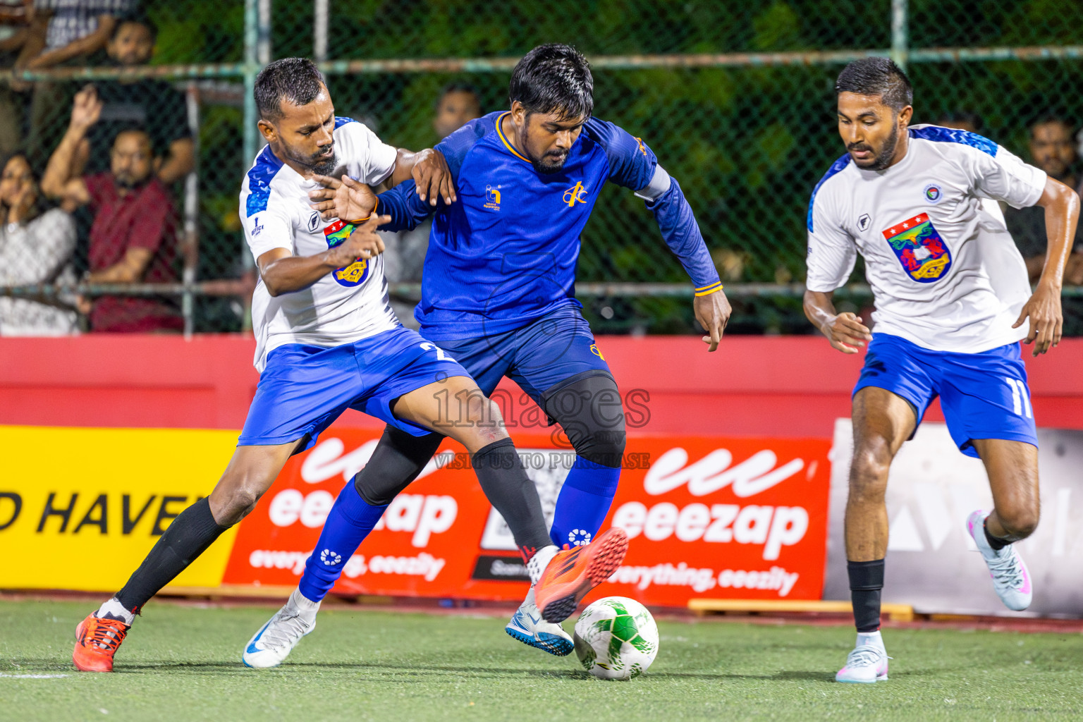 Customs RC vs Police Club in Semi Finals of Office League 2025 was held on Monday, 5th May 2025 in Hulhumale', Maldives. Photos: Ismail Thoriq / images.mv
