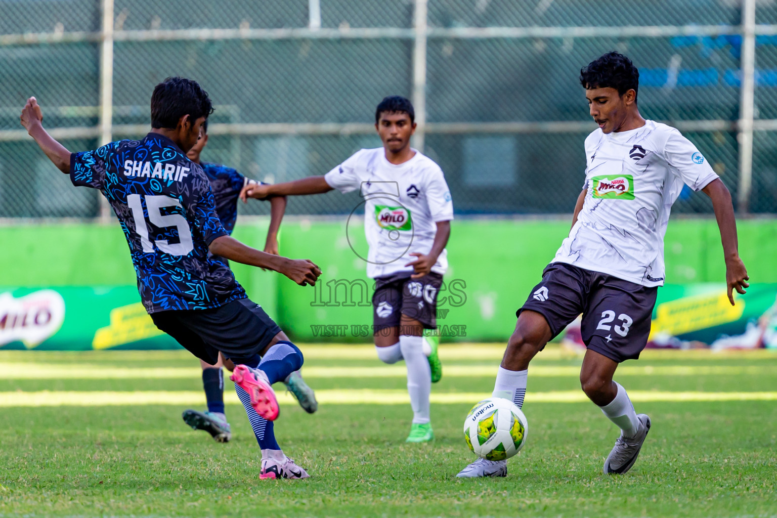 Day 1 of MILO Academy Championship 2024 held in Henveyru Stadium, Male', Maldives on Thursday, 31st October 2024. Photos by Nausham Waheed / Images.mv