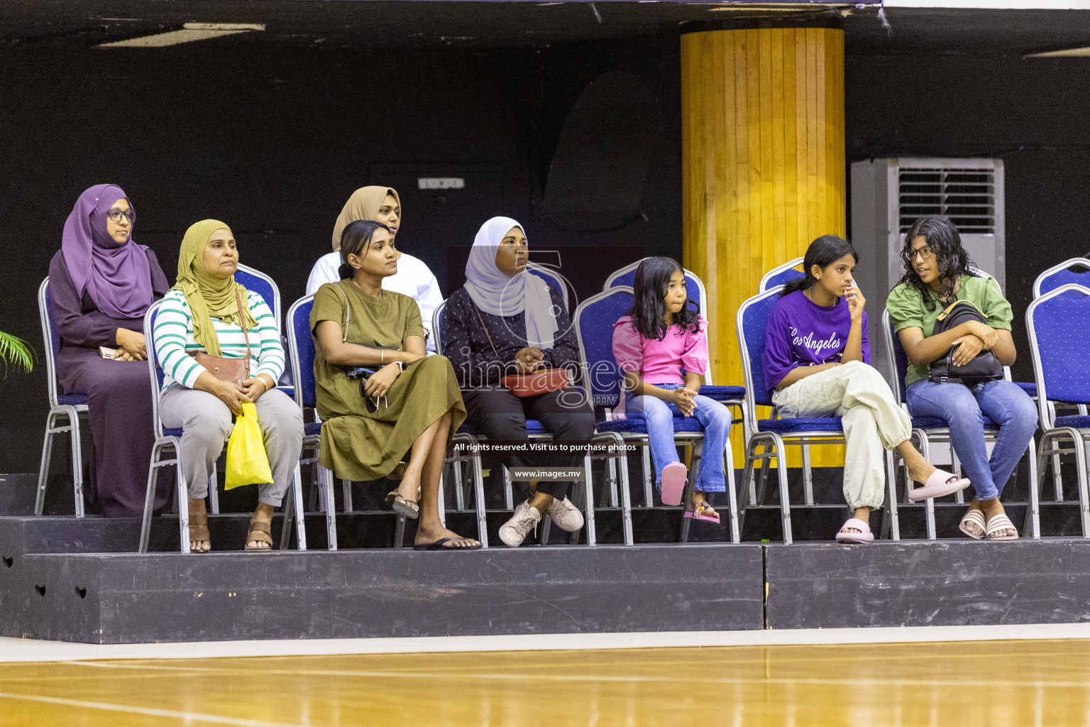 Day7 of 24th Interschool Netball Tournament 2023 was held in Social Center, Male', Maldives on 2nd November 2023. Photos: Nausham Waheed / images.mv