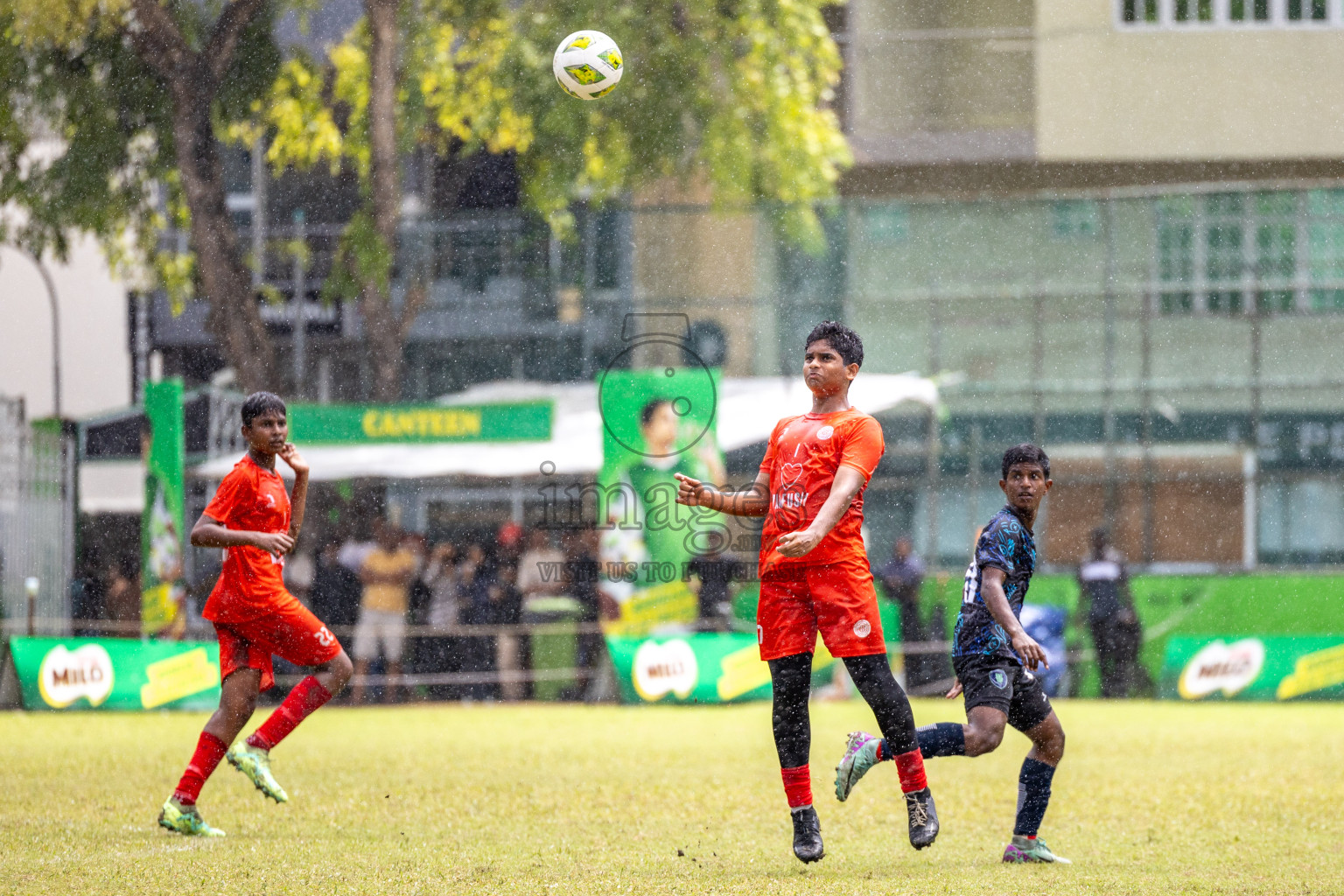 Day 4 of MILO Academy Championship 2024 (U-14) was held in Henveyru Stadium, Male', Maldives on Sunday, 3rd November 2024.
Photos: Ismail Thoriq /  Images.mv