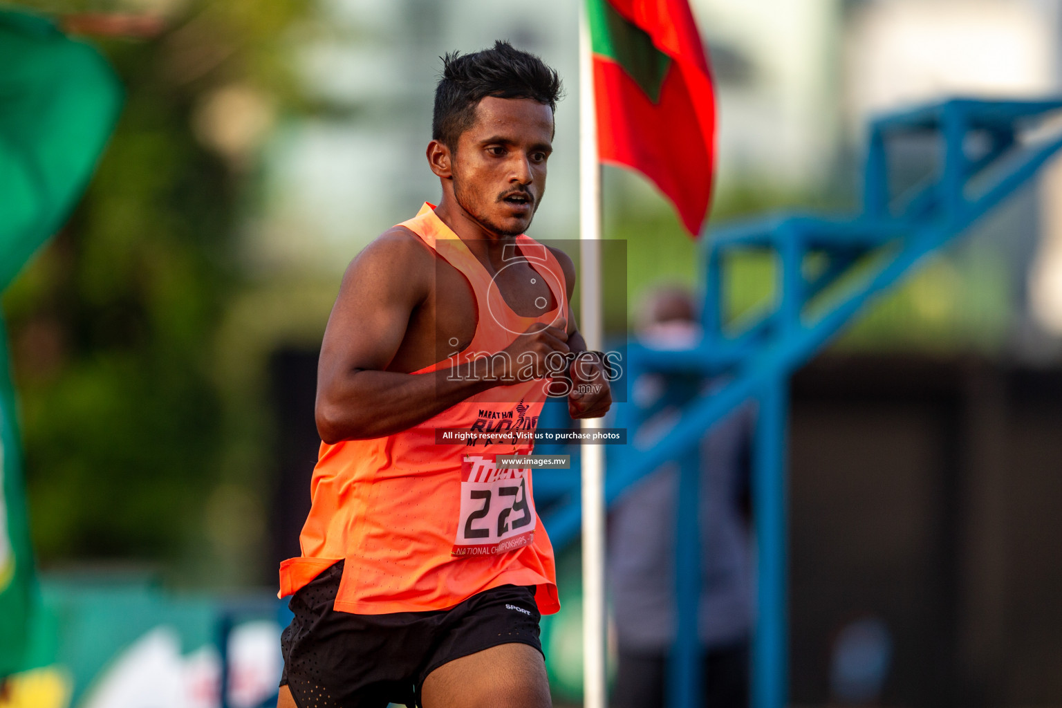 Day 3 from 30th National Athletics Championship 2021 held from 18 - 20 November 2021 in Ekuveni Synthetic Track