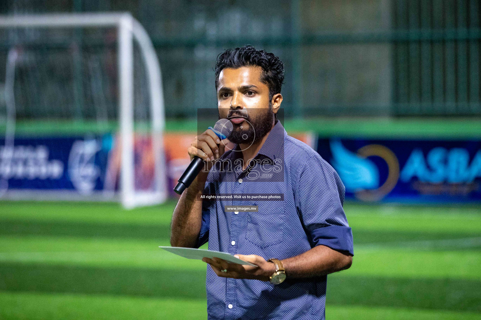 Final of MFA Futsal Tournament 2023 on 10th April 2023 held in Hulhumale'. Photos: Nausham waheed /images.mv