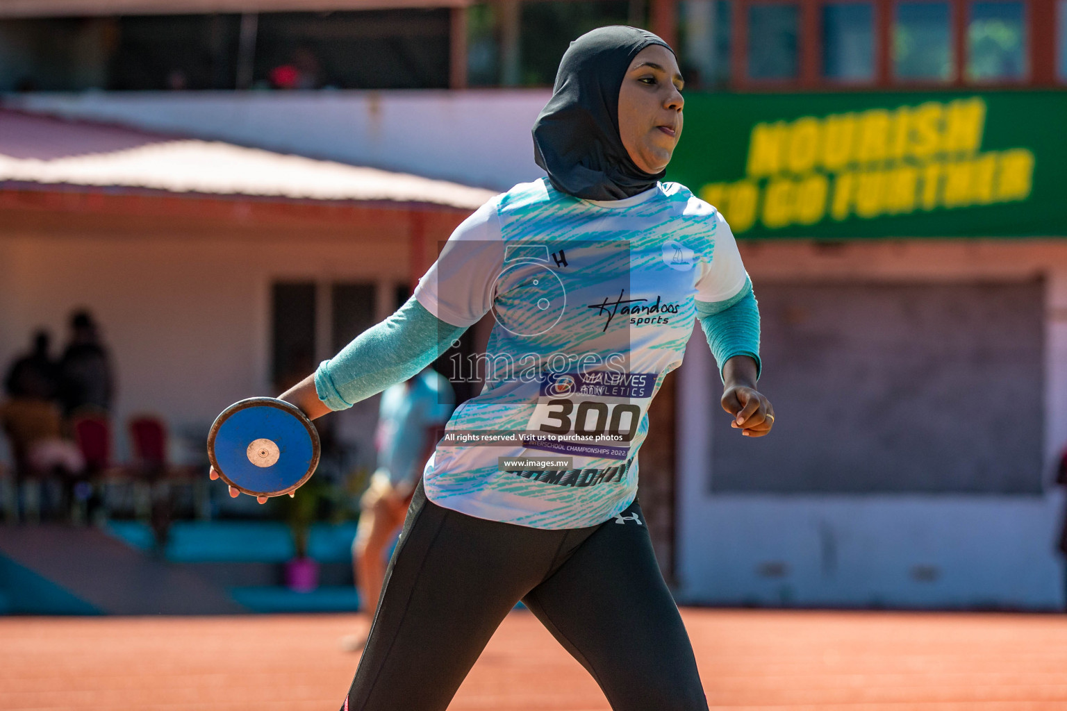 Day 5 of Inter-School Athletics Championship held in Male', Maldives on 27th May 2022. Photos by: Nausham Waheed / images.mv