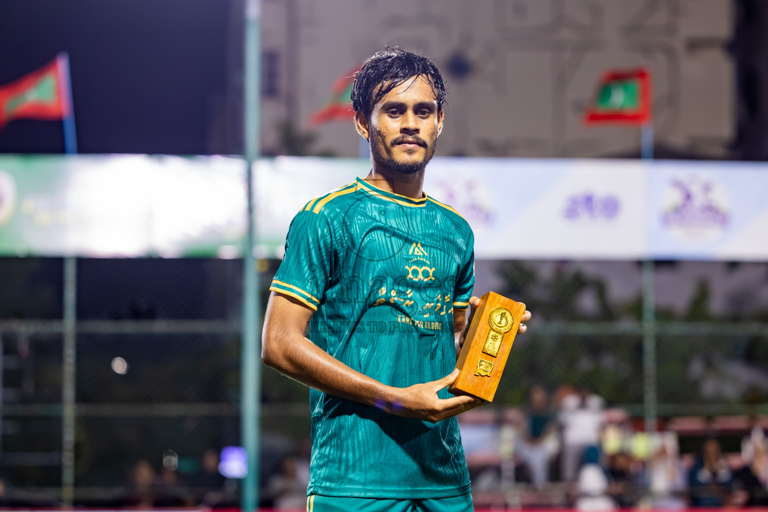 Team Badhahi vs Thauleemee Gulhun in Day 10 of Club Maldives Cup Classic 2025 was held in Rehendi Futsal Ground, Hulhumale', Maldives on Wednesday, 24th September 2025. Photos: Nausham Waheed / images.mv