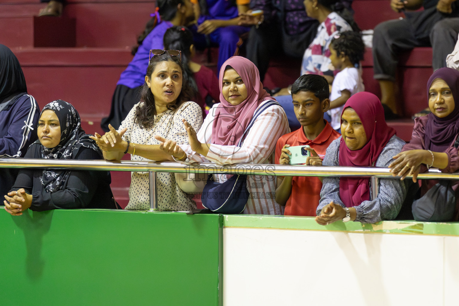 Day 11 of 26th Inter-School Netball Tournament 2025 was held in Social Center Indoor Hall on Wednesday, 29th October 2025. Photos: Areef Adam / images.mv