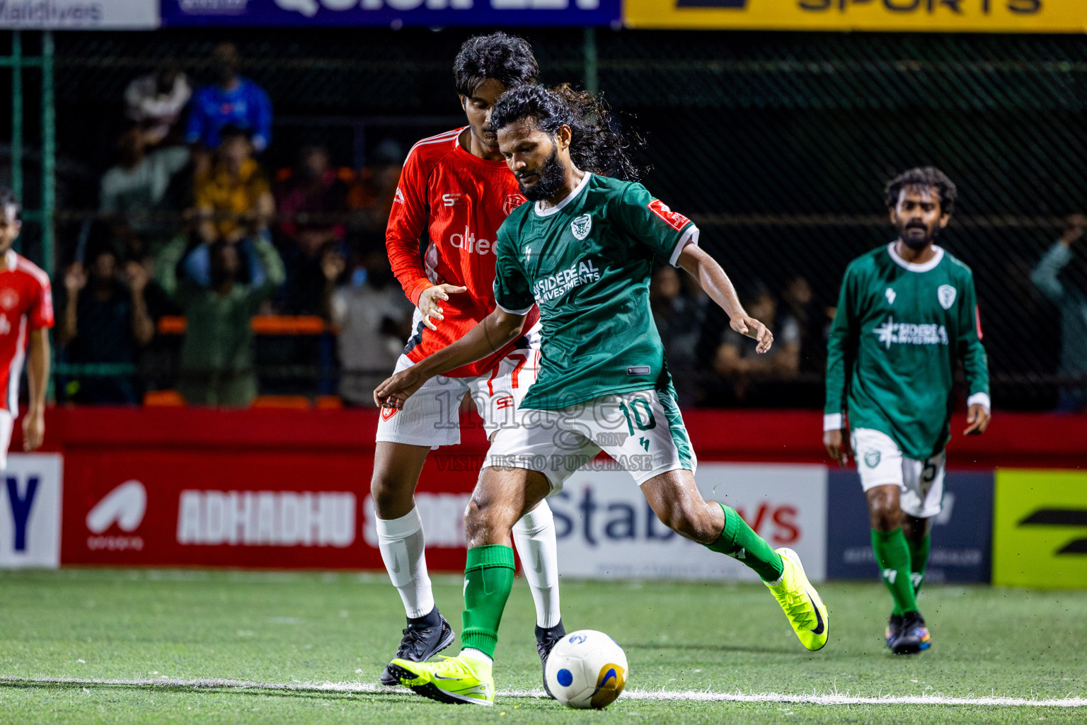 S Feydhoo VS S Maradhoofeydhoo in Day 7 of Golden Futsal Challenge 2025 was held on Saturday, 11th January 2025, in Hulhumale', Maldives Photos: Nausham Waheed / images.mv