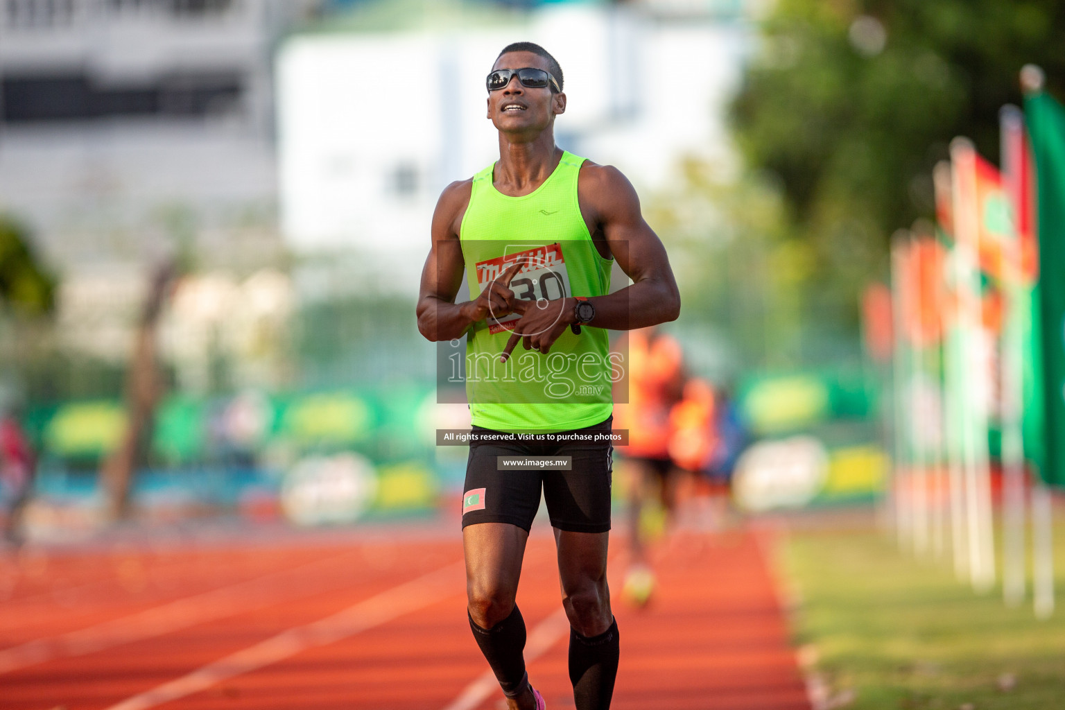 Day 3 from 30th National Athletics Championship 2021 held from 18 - 20 November 2021 in Ekuveni Synthetic Track