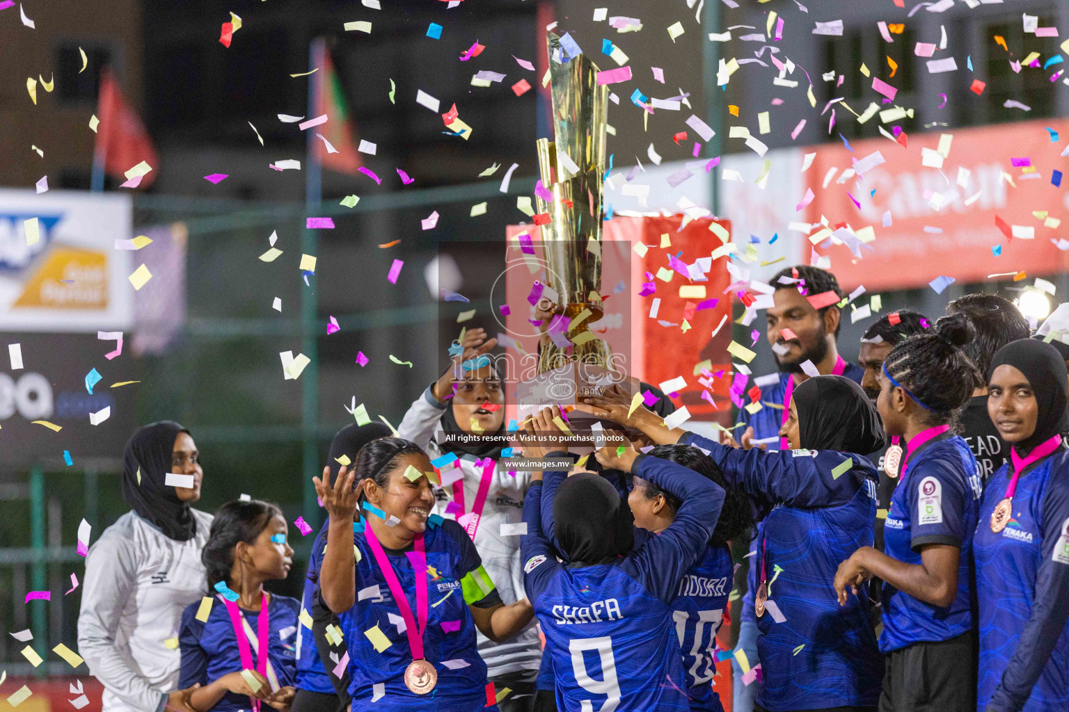 Police Club vs Fenaka in Final of Eighteen Thirty 2023 held in Hulhumale, Maldives, on Tuesday, 22nd August 2023.
Photos: Nausham Waheed, Suaadh Abdul Sattar / images.mv