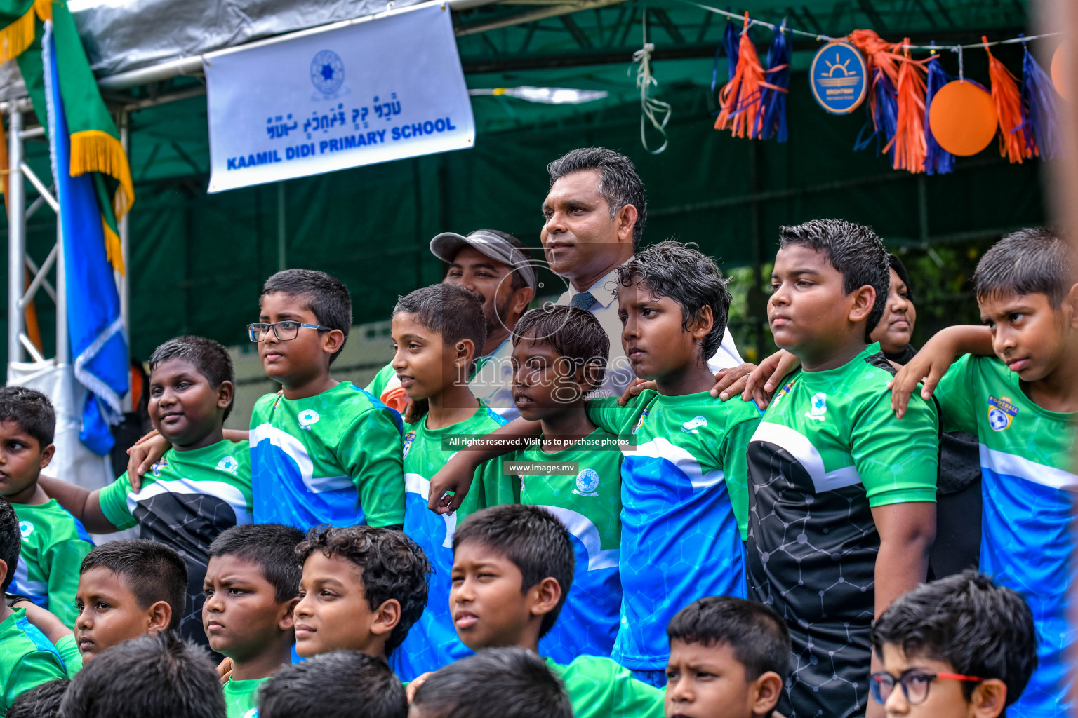 Day 2 of Milo Kids Football Fiesta 2022 was held in Male', Maldives on 20th October 2022. Photos: Nausham Waheed/ images.mv