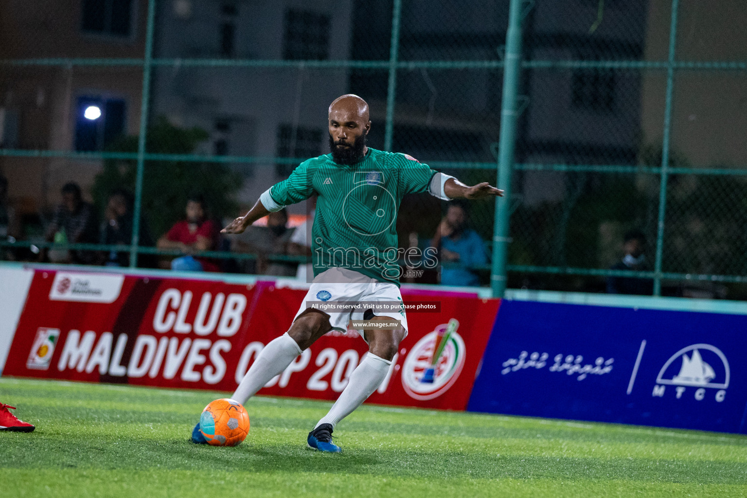 Club Maldives Cup - Day 11 - 3rd December 2021, at Hulhumale. Photos by Hassan Simah & Nausham Waheed / Images.mv