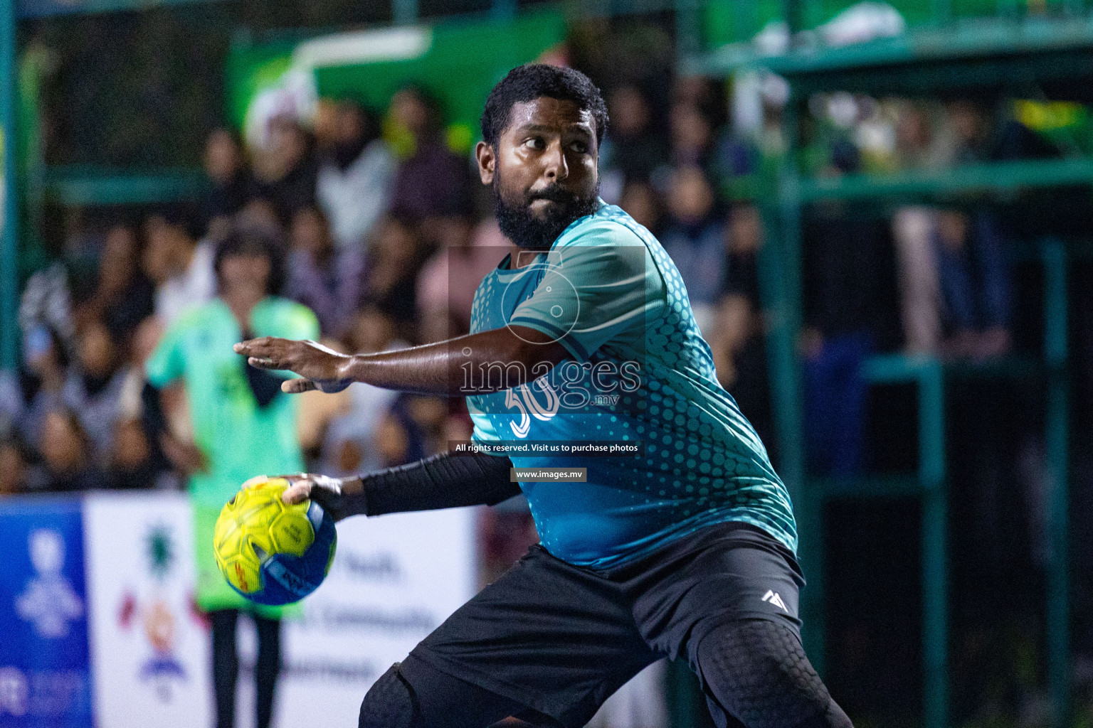 1st Division Final of 7th Inter-Office/Company Handball Tournament 2023, held in Handball ground, Male', Maldives on Monday, 24th October 2023 Photos: Nausham Waheed/ Images.mv