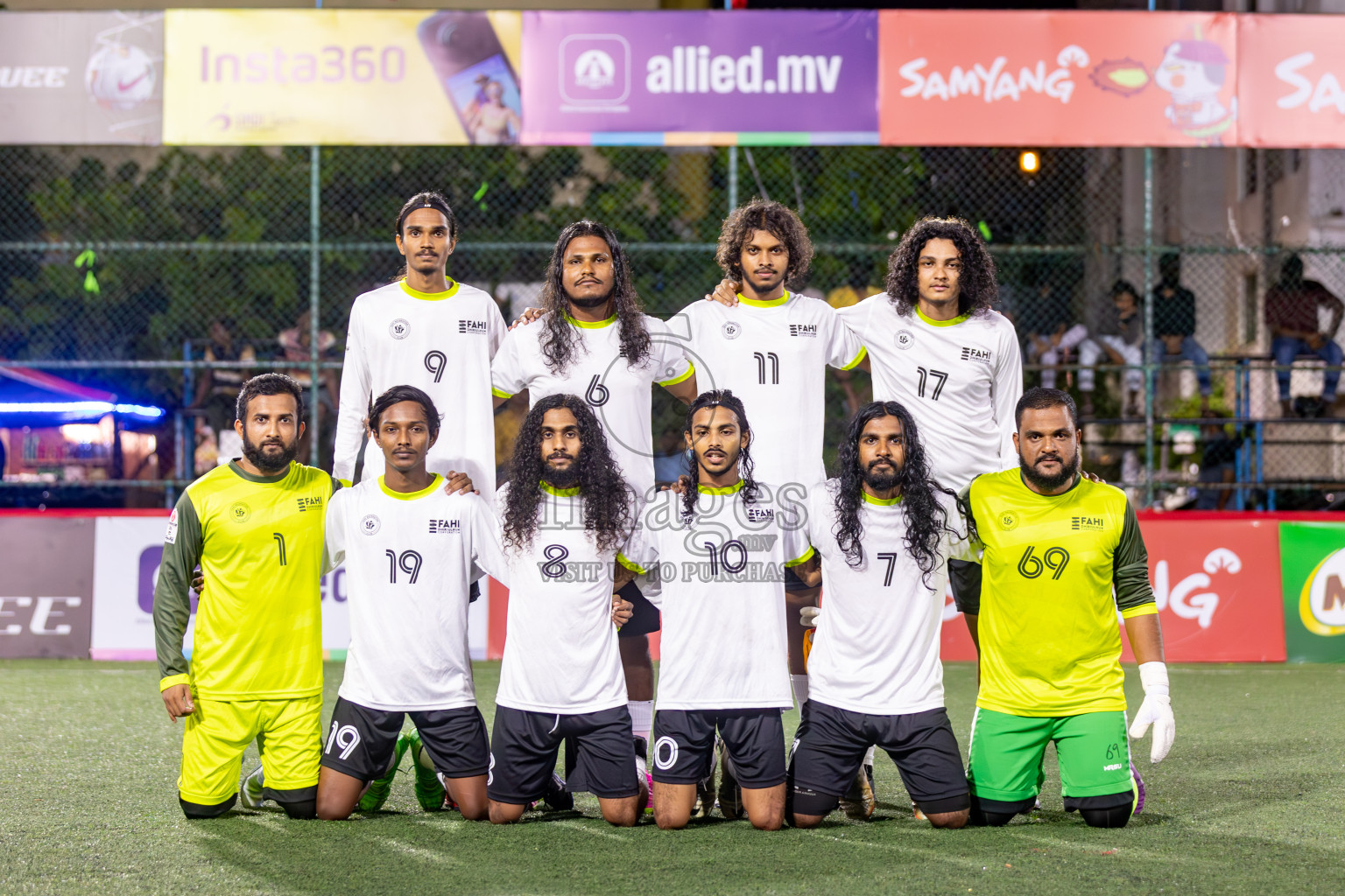 Maldivian vs FAHI RC in Club Maldives Cup 2024 held in Rehendi Futsal Ground, Hulhumale', Maldives on Sunday, 29th September 2024. 
Photos: Hassan Simah / images.mv