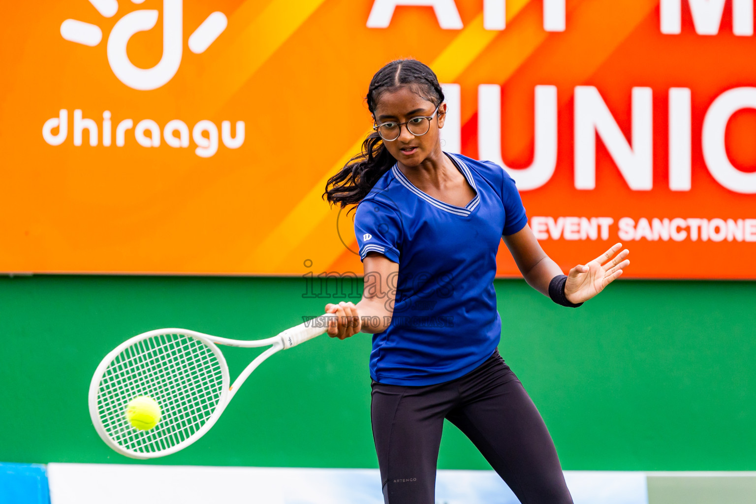 Day 1 of ATF Maldives Junior Open Tennis was held in Male' Tennis Court, Male', Maldives on Monday, 9th December 2024. Photos: Nausham Waheed / images.mv