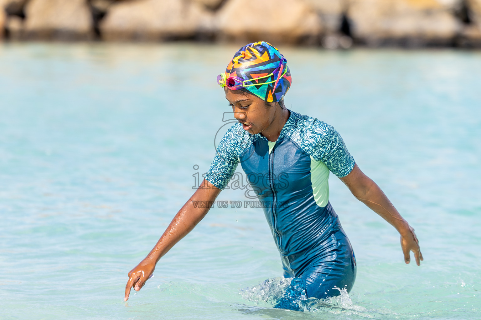 16th National Open Water Swimming Competition 2025 held in Kudagiri Picnic Island, Maldives on Saturday, 17th may 2025.
Photos: Ismail Thoriq / images.mv