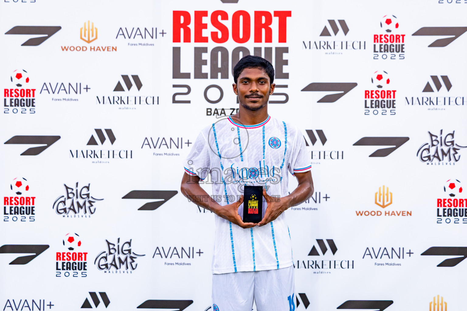 Vakkaru vs Finolhu in Day 1 of Resort League 2025 (Baa Zone) was held on Wednesday, 9th July 2025 in Avani+ Fares Maldives Resort, Baa Atoll, Maldives. Photos: Nausham Waheed / images.mv