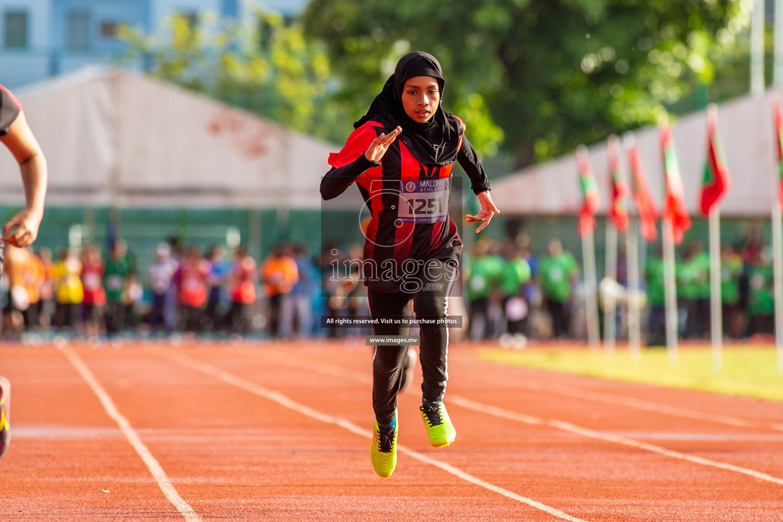 Day 1 of Inter-School Athletics Championship held in Male', Maldives on 22nd May 2022. Photos by: Maanish / images.mv