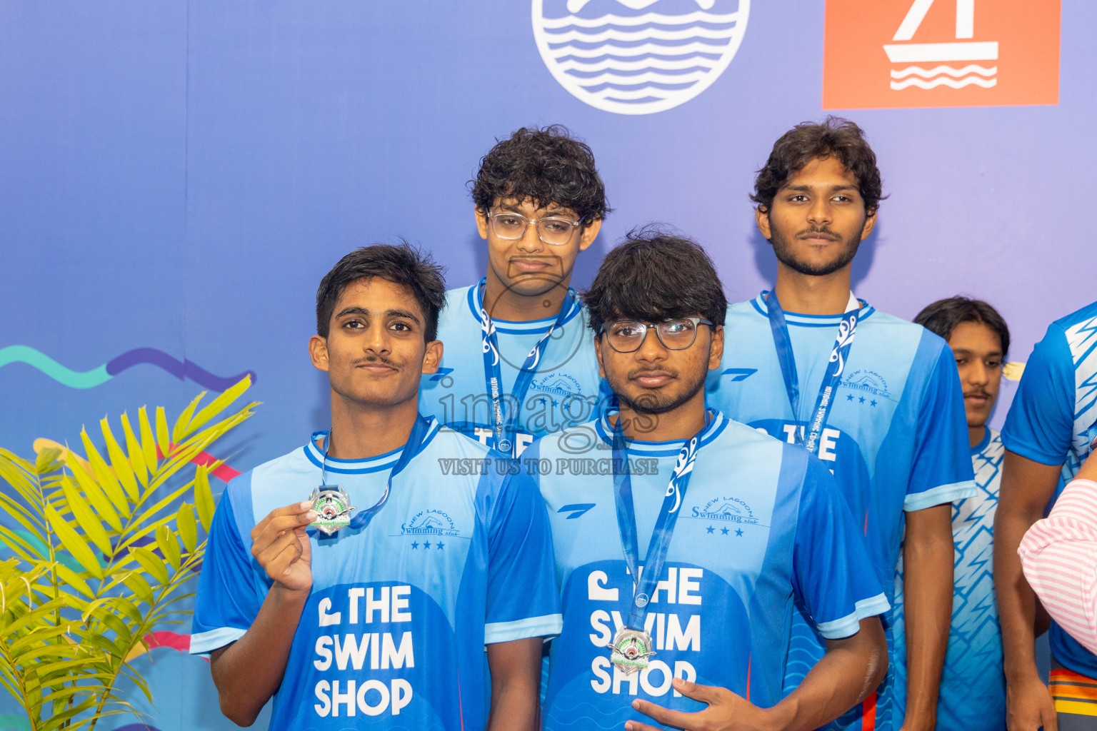 Day 6 of National Swimming Competition 2024 held in Hulhumale', Maldives on Wednesday, 18th December 2024. Photos: Mohamed Mahfooz Moosa / images.mv