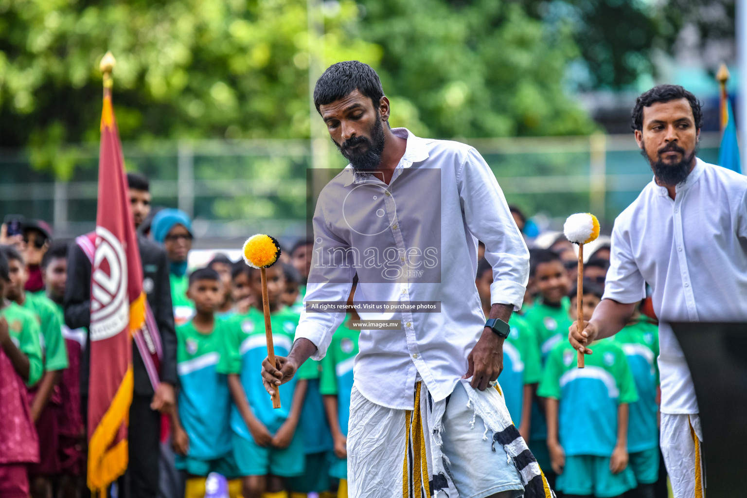 Day 1 of Milo Kids Football Fiesta 2022 was held in Male', Maldives on 19th October 2022. Photos: Nausham Waheed/ images.mv