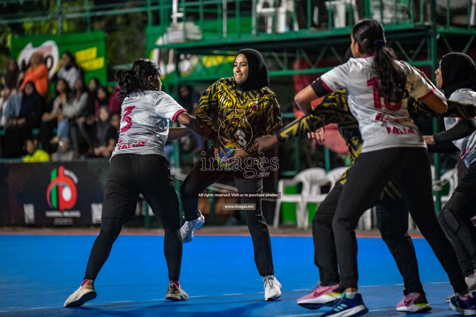 Milo 9th Handball Maldives Championship 2022 Day 2 held in Male', Maldives on 18th October 2022 Photos By: Nausham Waheed /images.mv