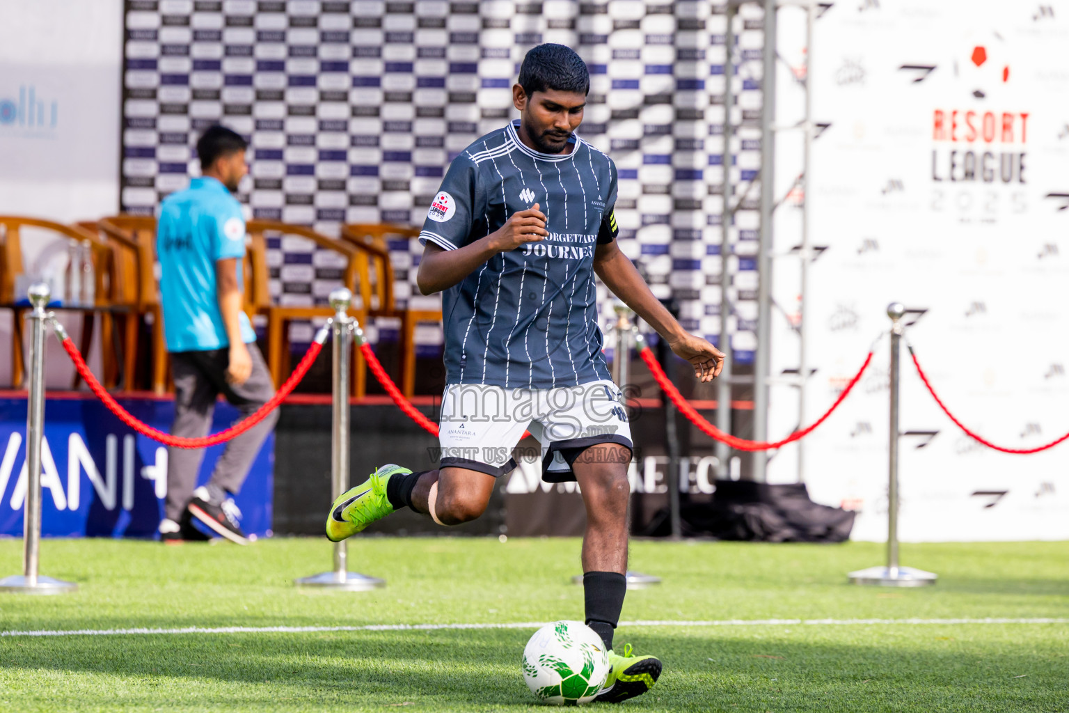 Kihavah vs Vakkaru in Day 5 of Resort League 2025 (Baa Zone) was held on Monday, 14th July 2025 in Avani+ Fares Maldives Resort, Baa Atoll, Maldives. Photos: Nausham Waheed / images.mv