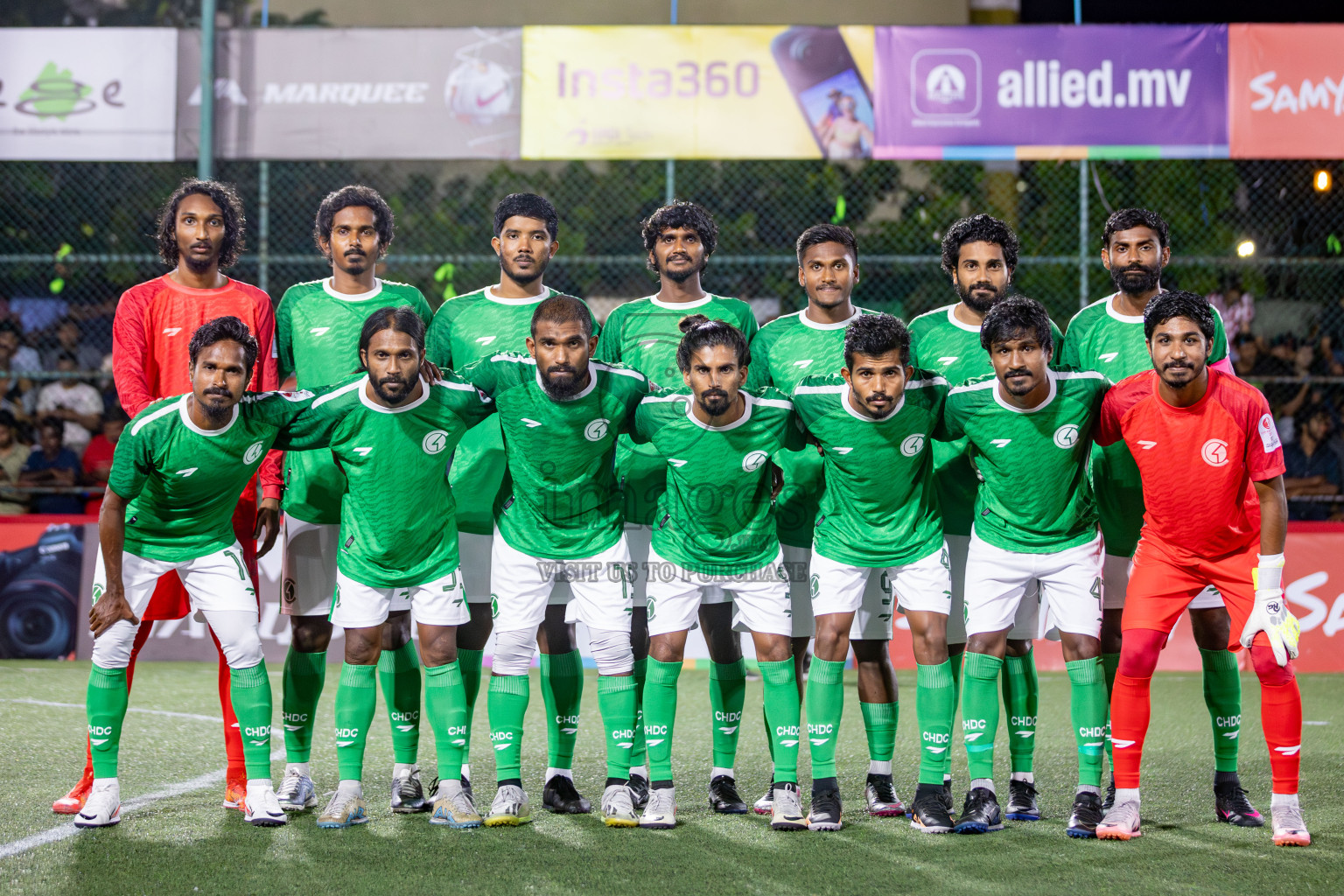 CLUB HDC vs CLUB FEN in Club Maldives Cup 2024 held in Rehendi Futsal Ground, Hulhumale', Maldives on Monday, 23rd September 2024. 
Photos: Mohamed Mahfooz Moosa / images.mv