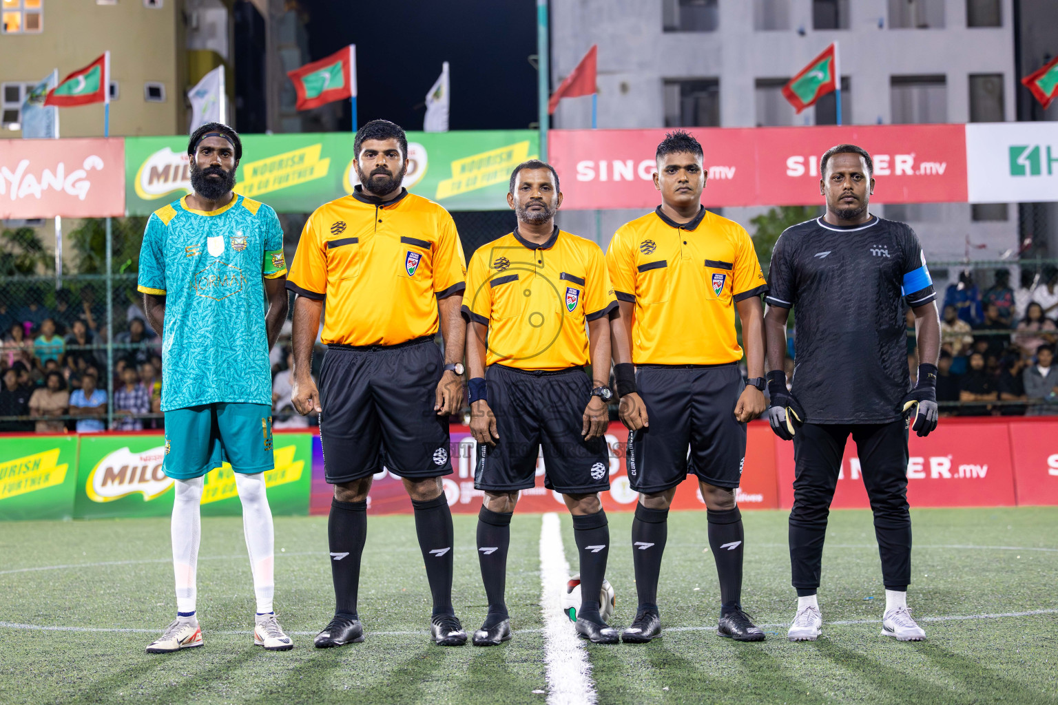 WAMCO vs MPL in Club Maldives Cup 2024 held in Rehendi Futsal Ground, Hulhumale', Maldives on Thursday 26th September 2024. 
Photos: Shuu Abdul Sattar / images.mv