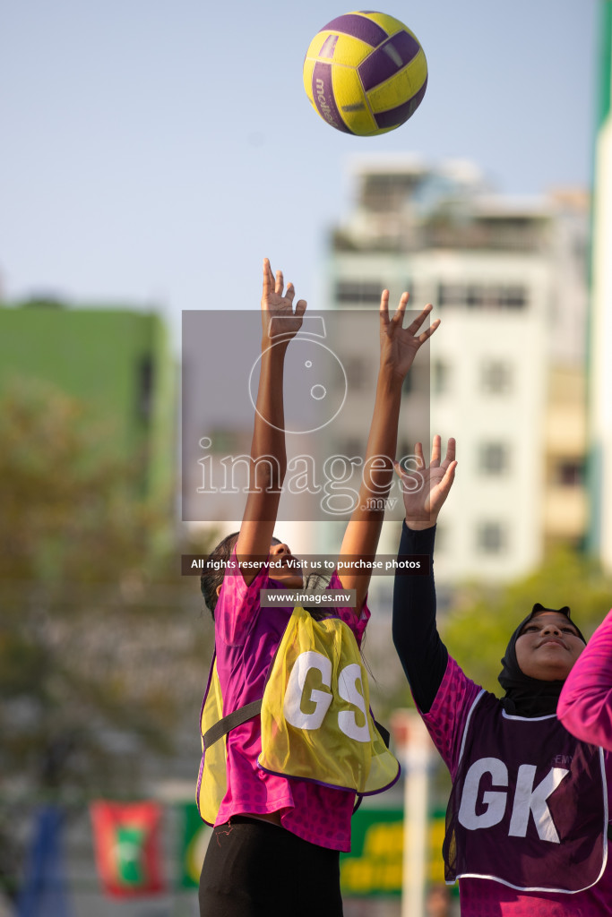 Day 7 of Junior Netball Championship 2022 on 11th March 2022 held in Male', Maldives. Photos by Nausham Waheed & Hassan Simah