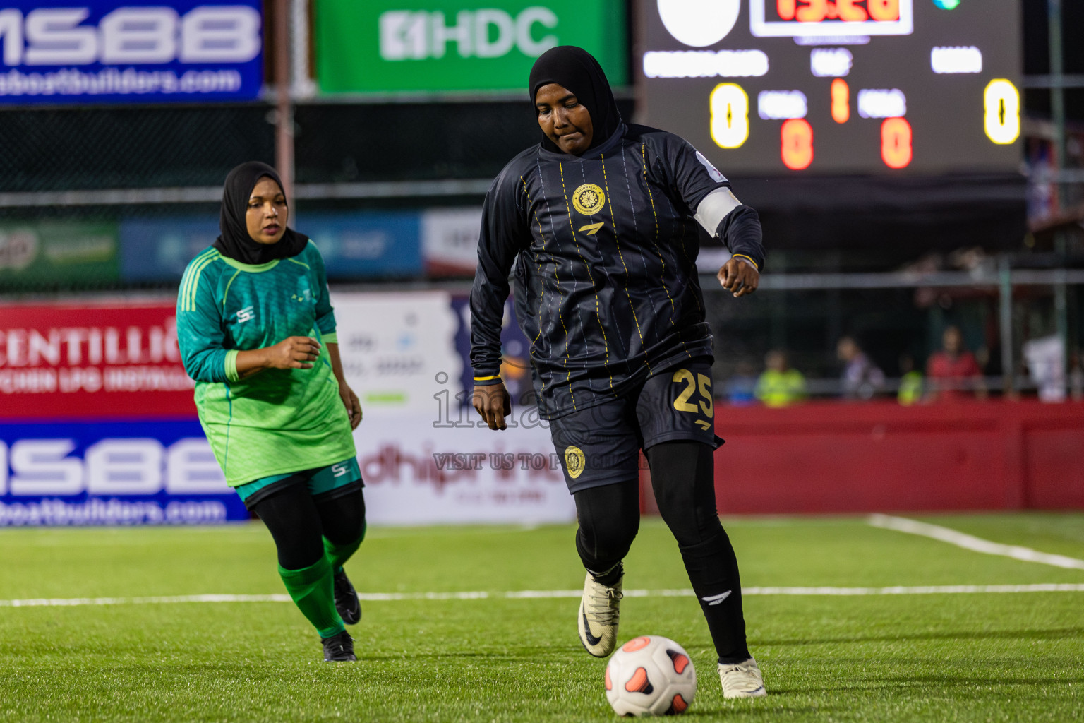Eighteen Thirty Classic of Club Maldives Cup 2025 held in Rehendi Futsal Ground, Hulhumale', Maldives on Sanday, 31th August 2025. Photos: Areef / images.mv