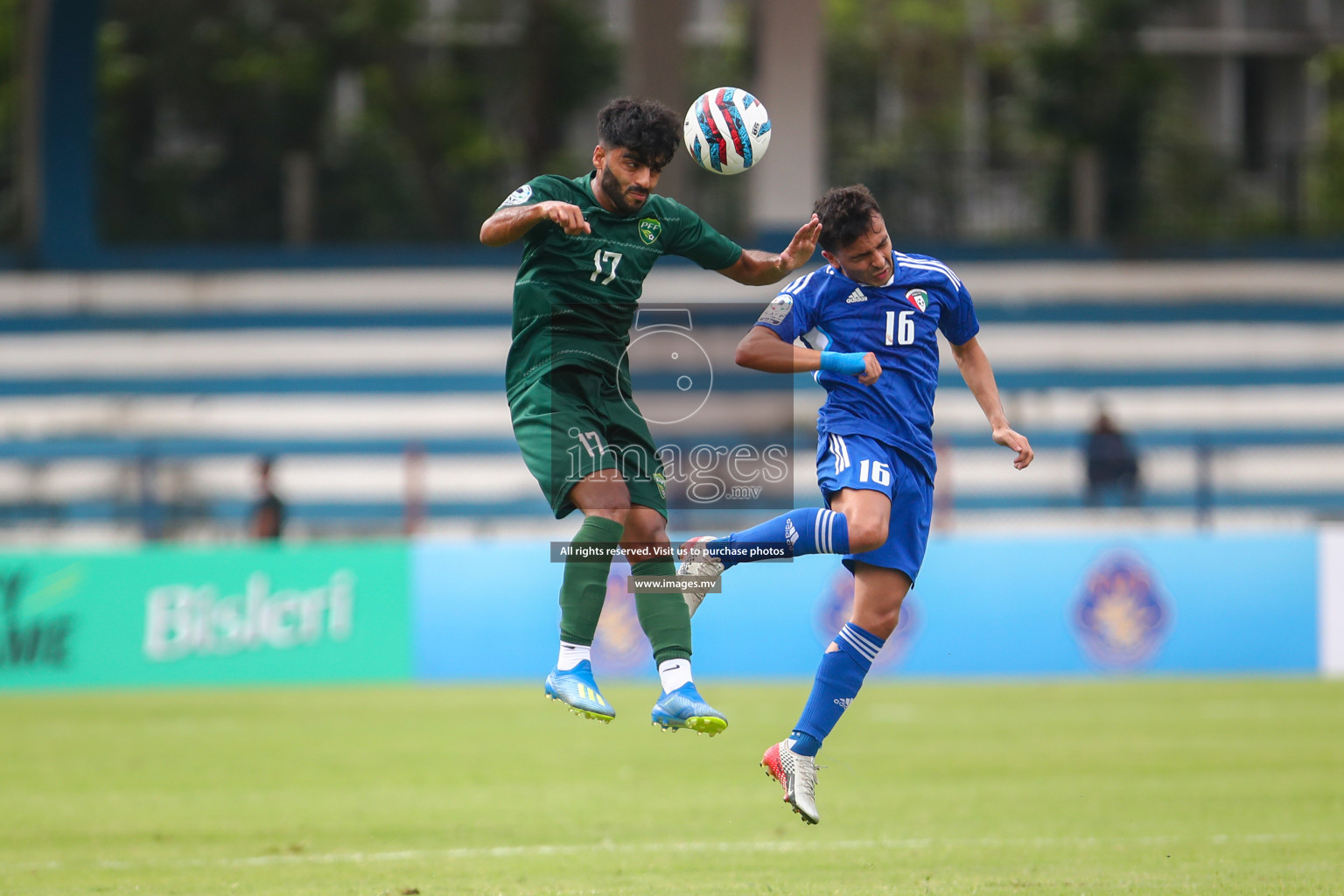 Pakistan vs Kuwait in SAFF Championship 2023 held in Sree Kanteerava Stadium, Bengaluru, India, on Saturday, 24th June 2023. Photos: Nausham Waheed, Hassan Simah / images.mv