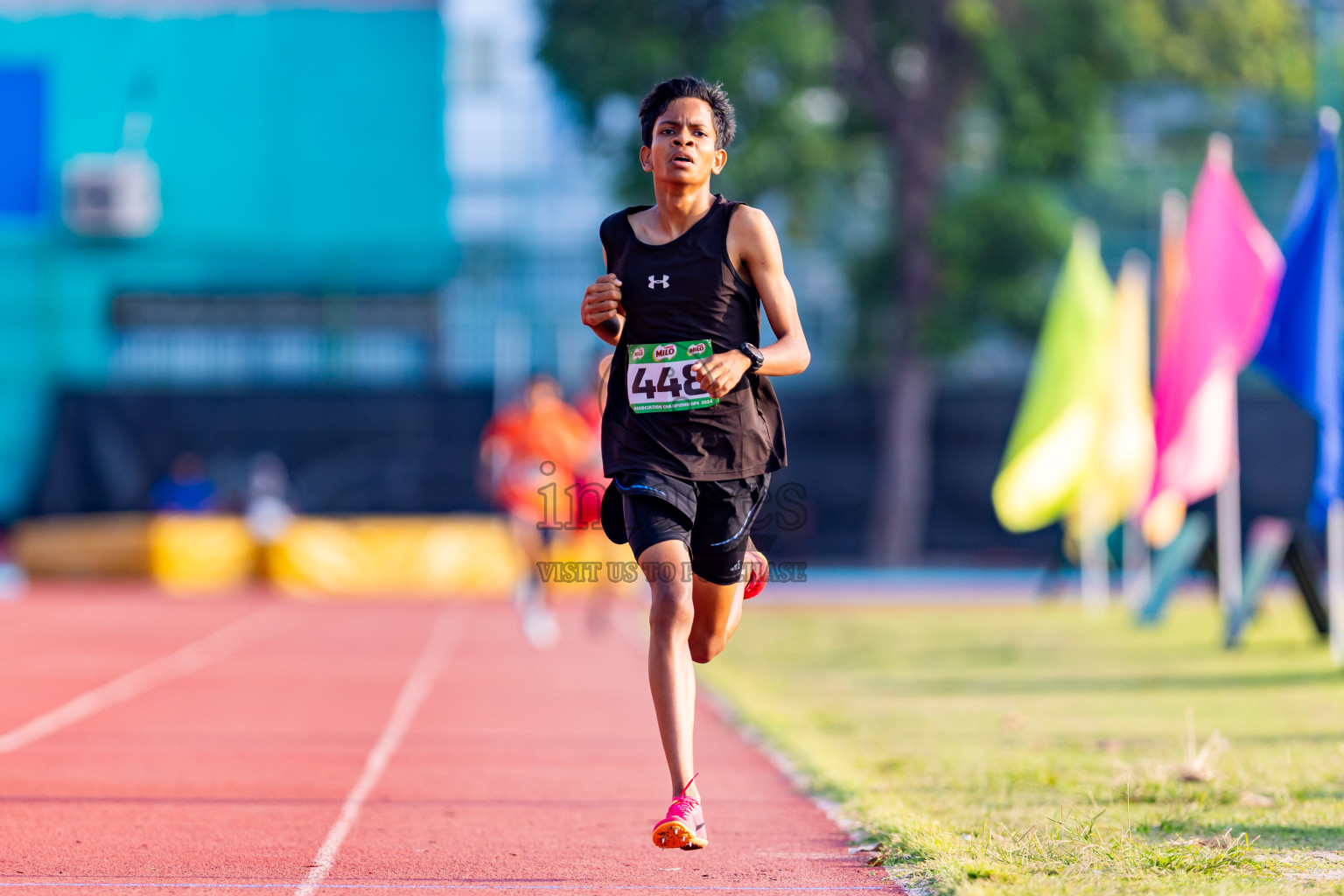 Day 3 of MILO Athletics Association Championship was held on Thursday, 7th May 2024 in Male', Maldives. Photos: Nausham Waheed