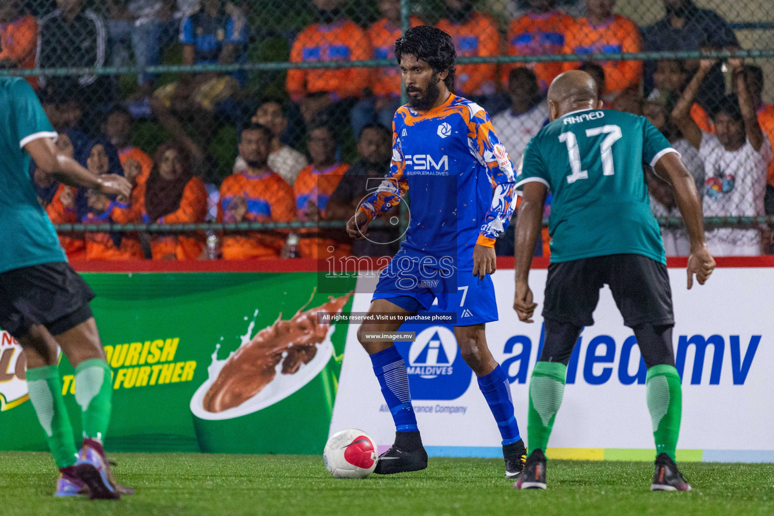 Team FSM vs HARC in Club Maldives Cup 2022 was held in Hulhumale', Maldives on Wednesday, 19th October 2022. Photos: Ismail Thoriq / images.mv