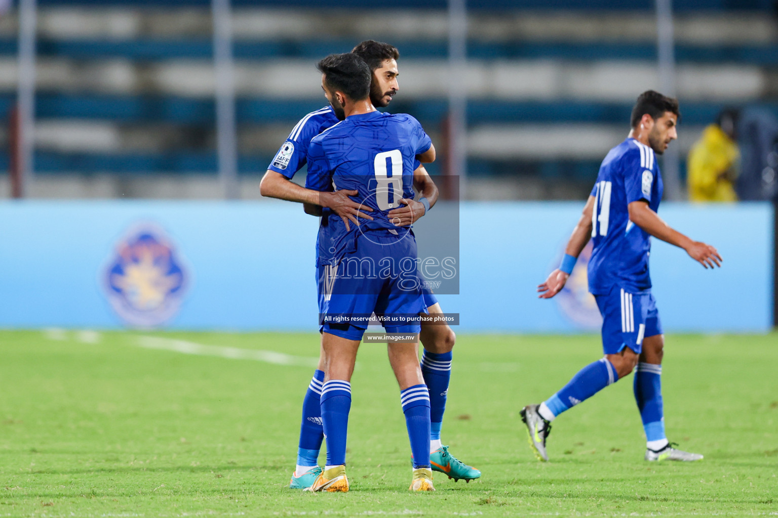 Kuwait vs India in the Final of SAFF Championship 2023 held in Sree Kanteerava Stadium, Bengaluru, India, on Tuesday, 4th July 2023. Photos: Nausham Waheed / images.mv