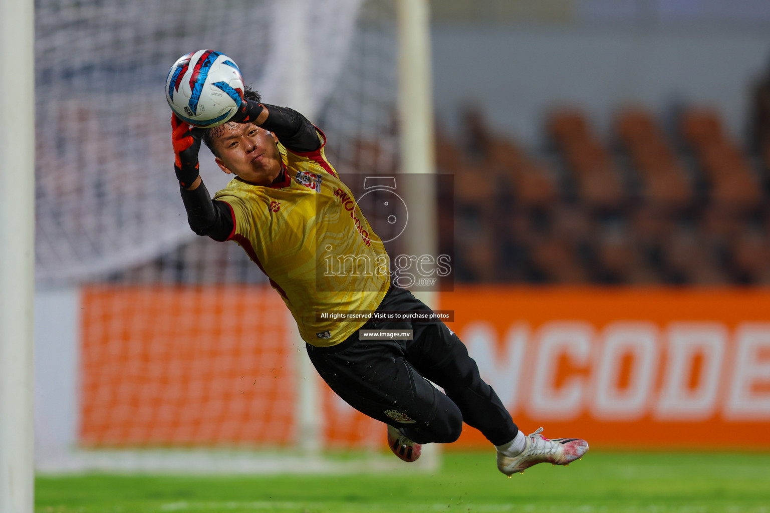 hutan vs Bangladesh in SAFF Championship 2023 held in Sree Kanteerava Stadium, Bengaluru, India, on Tuesday, 28th June 2023. Photos: Nausham Waheedh/ images.mv